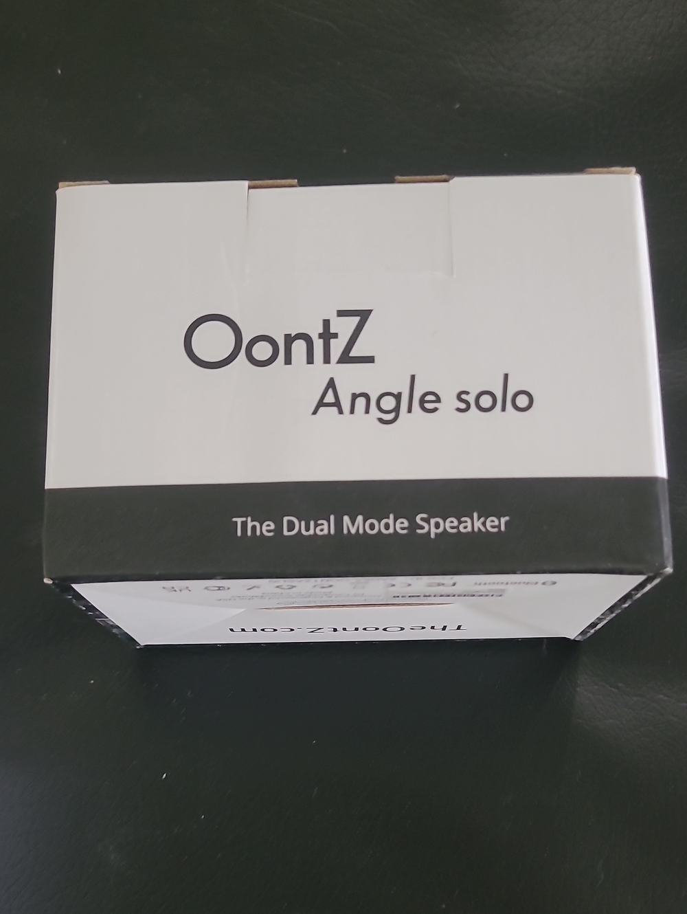 Angle Solo Portable Bluetooth Speaker - Black